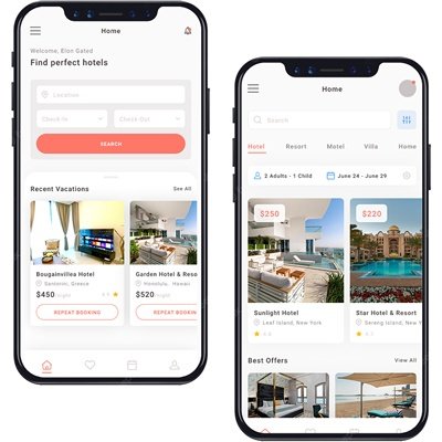 Intégration API Hôtel