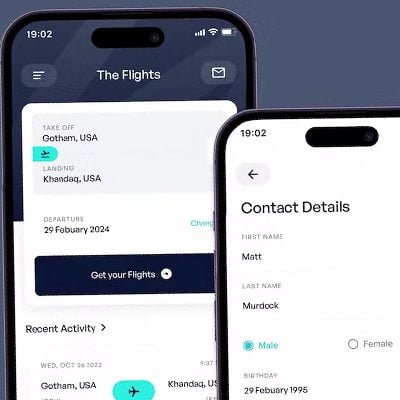Travel Mobile App Development